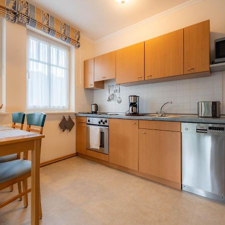 Duenenpark Binz - Komfort Ferienwohnung Mit 1 Schlafzimmer Und Balkon Im Obergeschoss 225 Exterior photo